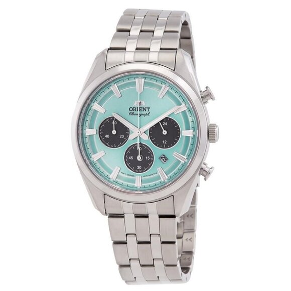 NWT Authentic Orient Contemporary Chronograph Men's Watch - Picture 1 of 3